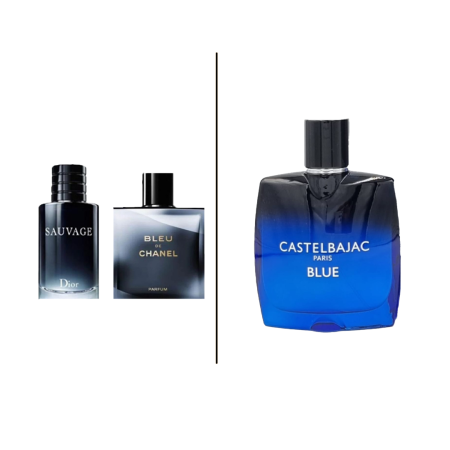 Castelbajac Men's Homme Cool بديله الاصلي: Bleu De Chanel - dior sauvage edt